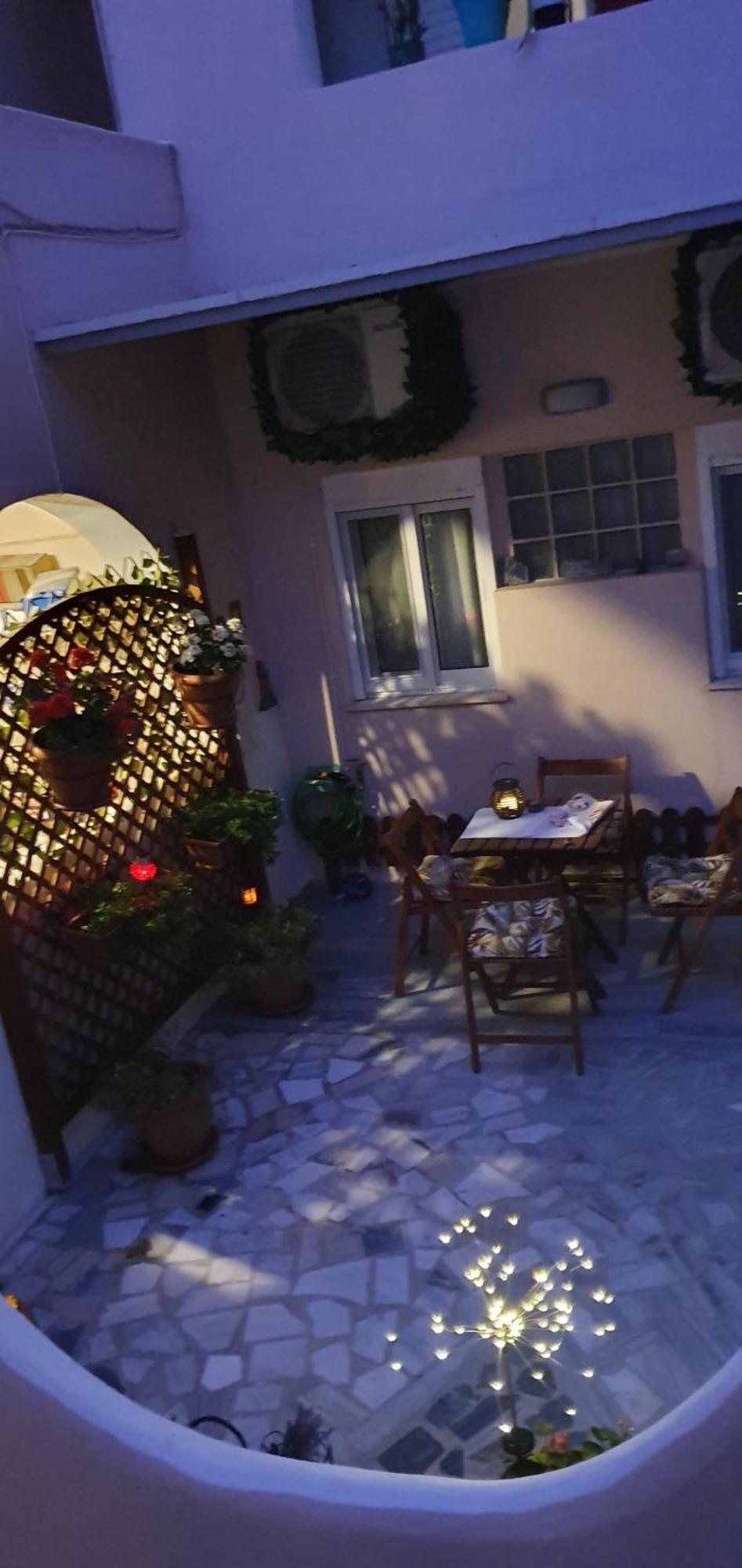 Kalamia'S Cozy Apartment Pyrgos Kallistis Exterior photo